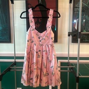 Selkie summer Sugar Frill cotton dress